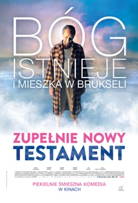 Plakat filmu Zupełnie Nowy Testament